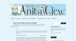 Desktop Screenshot of anitaclew.com